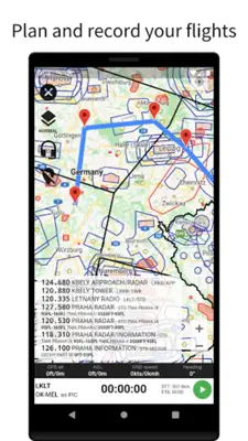 FlyLog.io Pilot Logbook with VFR navigation android App screenshot 15